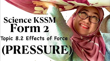 INTRODUCTION TO PRESSURE - The Effect of Force