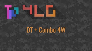 DT Cannon into quick fourwide | TETR.IO: Tetra League