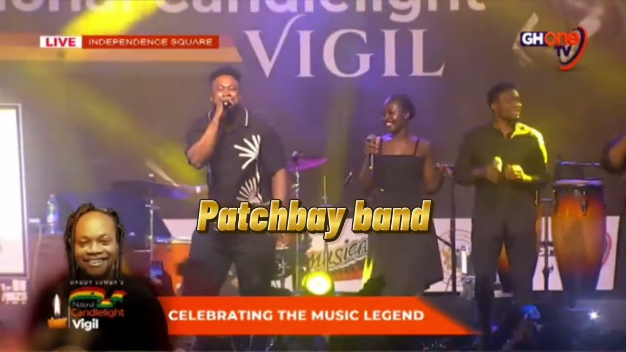 Patchbay band doing it for Daddy Lumba’s Vigil