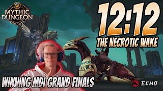 Bursting 300k DPS in MDI Grand Finals??? | Echo vs Perplexed +20 Necrotic Wake +20 | Meeres PoV