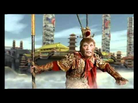 Monkey King vs Four Heavenly Kings - 2010