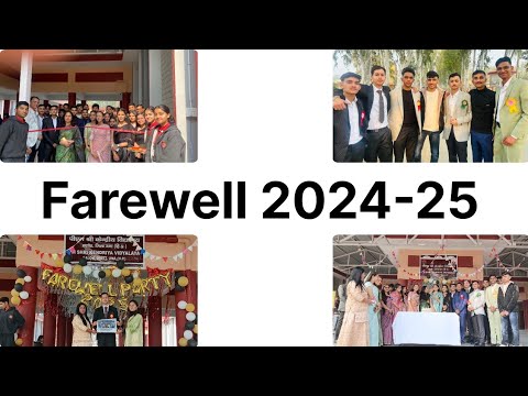 Unforgettable Farewell | Class 12 Kendriya Vidyalaya | A Journey to ...