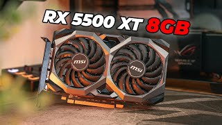 AMD’s Most Underrated GPU - RX 5500 XT 8GB