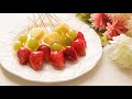失敗なし！フルーツ飴の美味しい作り方