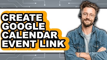 How to Create Google Calendar Event Link (full Guide)