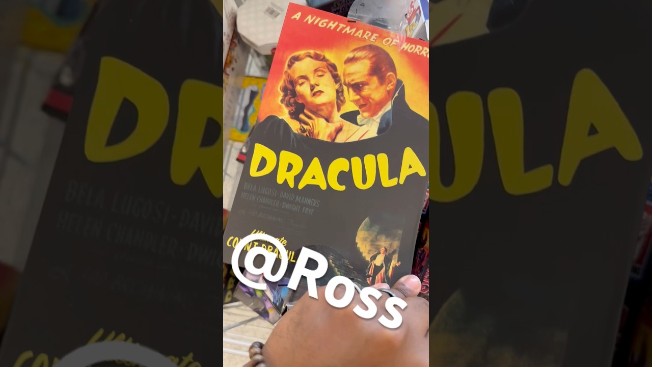 NECA Ultimate Dracula at Ross 🧛‍♂️🖤