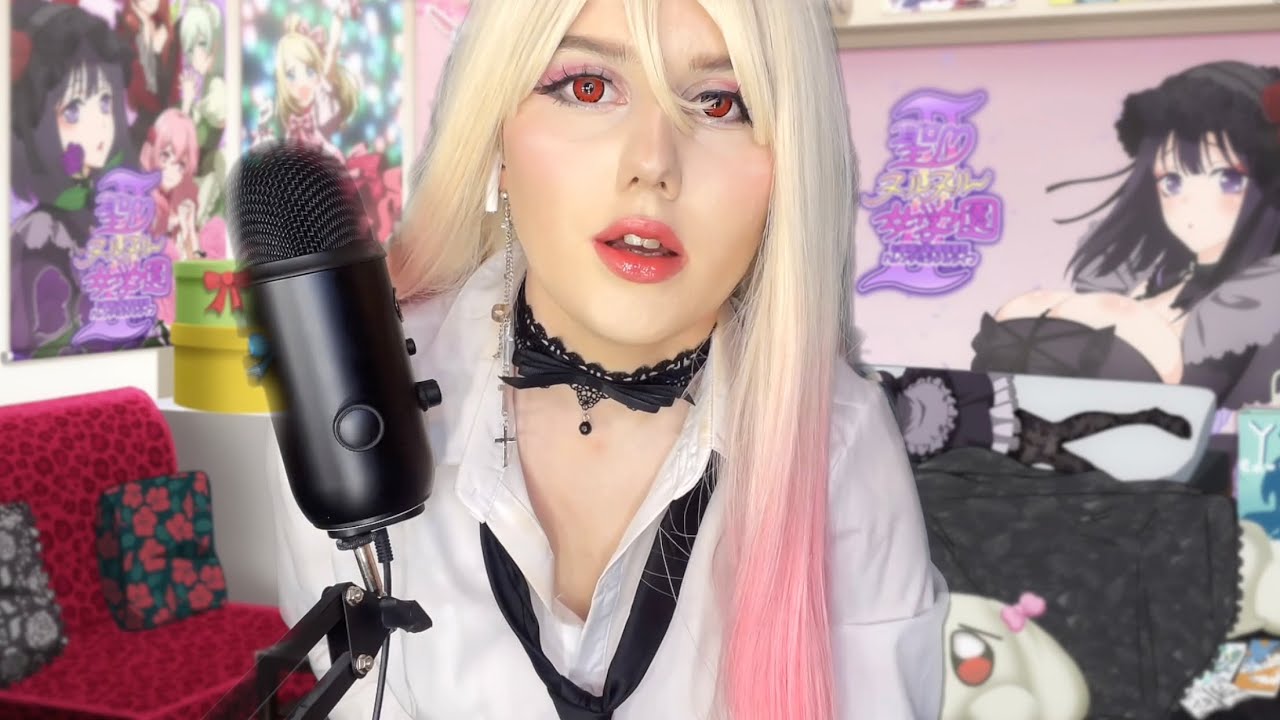 ASMR POV: You're In Anime Universe