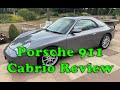 Porsche 911/996.2 Review Cabriolet/Convertible Auto/Tiptronic-First Thoughts on Purchase- Any good?