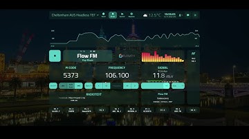 Flow 106.1 Cenduna received in Melbourne (1215kms) (Es) (3KW)