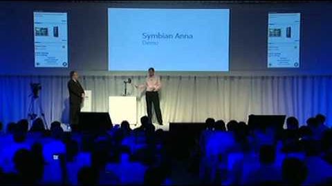 Symbian Anna on Nokia N8 at Nokia Connection 2011