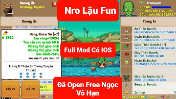 Ngọc Rồng Lậu / Nro Lậu Funs Đã Open Free Ngọc Vô Hạn Có Full Mod Android IOS Pc Cải Trang Độc Quyền
