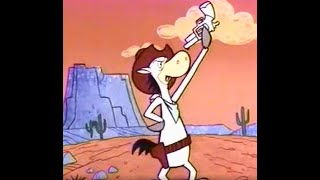Quickdraw Mcgraw Cartoon Network Bump - 10 - Crooked Bullets...or Sumpthin ?