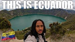 I Didn't Expect Ecuador to Look Like This | South America by Bus Ep.2