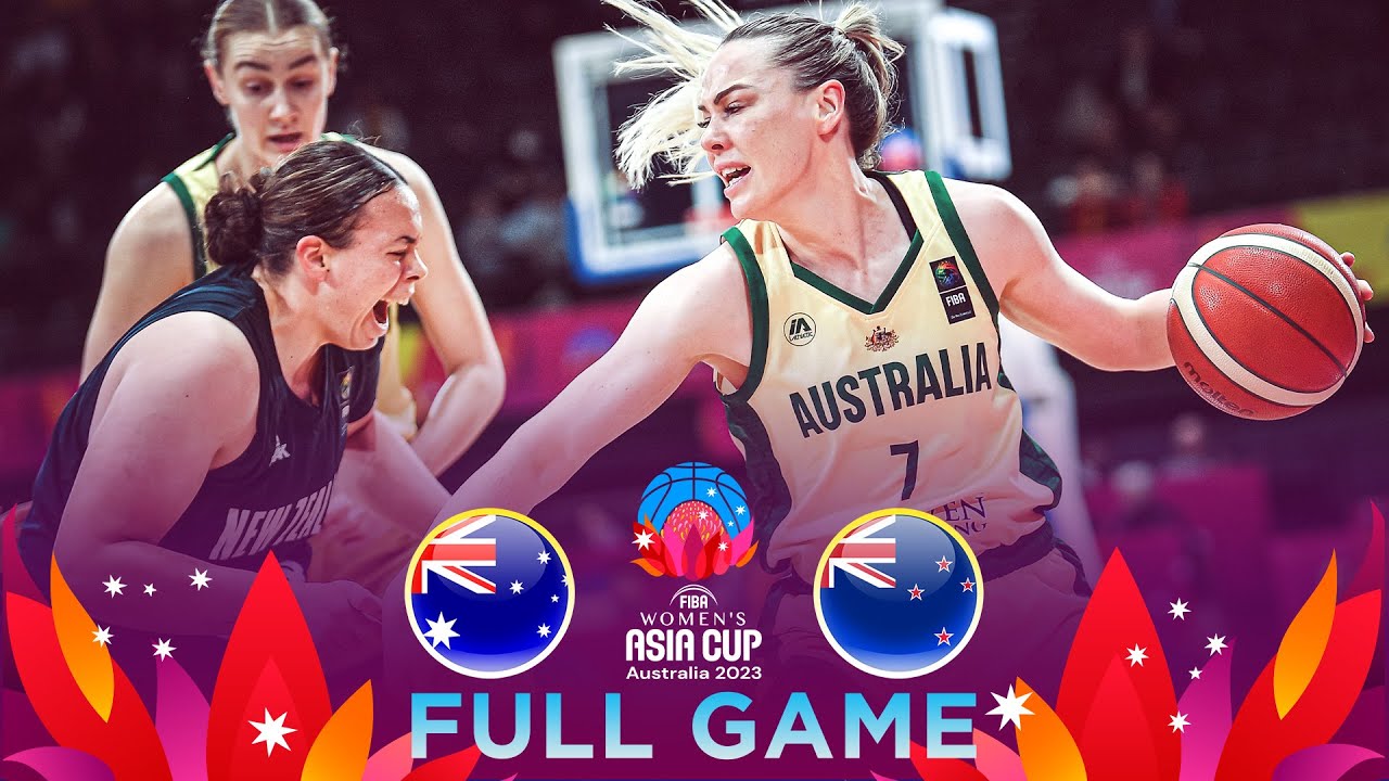 3RD PLACE GAME: Australia v New Zealand | Full Basketball Game