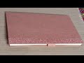 DIY HOW TO MAKE BOOK WITH     A4 SHEET PAPER AT HOME