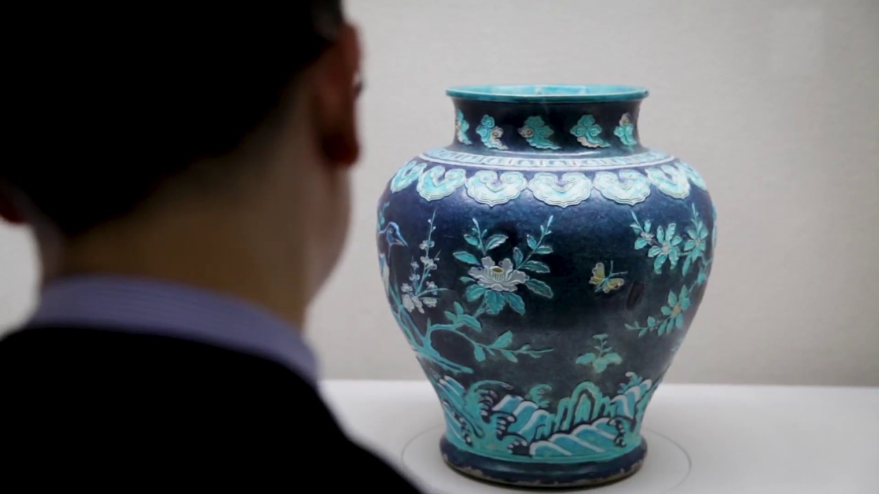 The Museum of Oriental Ceramics, Osaka: Before opening - YouTube