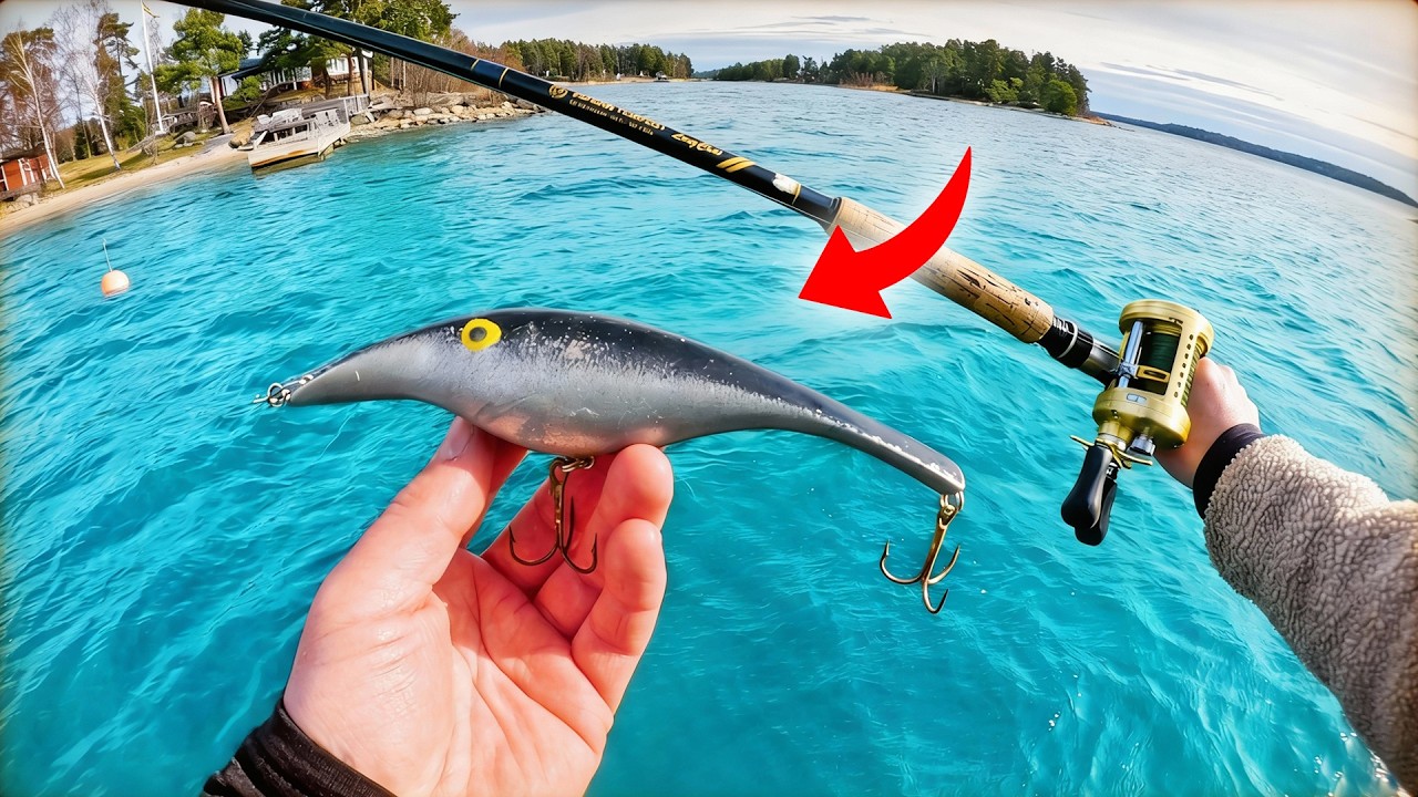 Hur bra gäddfiske är det i Furusunds skärgård?