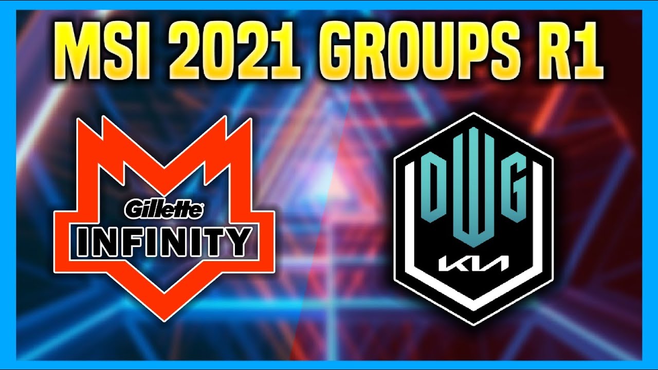 INF vs DK - MSI 2021 GROUP STAGE R1 D2 | INFINITY vs DAMWON MSI 2021 GROUP STAGE R1 D2