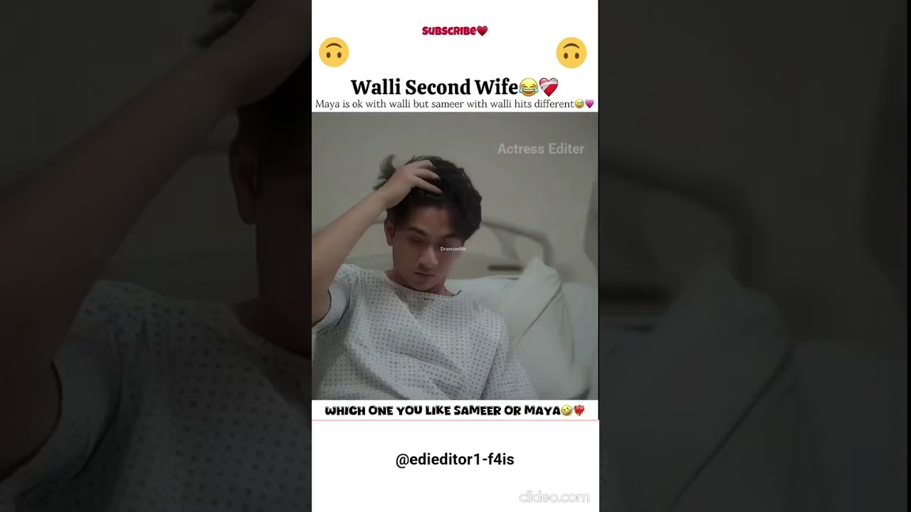 Walli ki second Wife😂❤️_🩹__parwarish drama