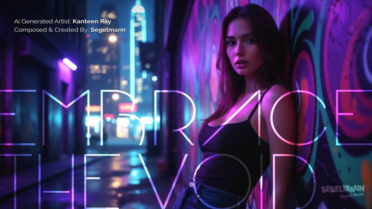 Kanteen Ray - Embrace The Void - Official Video - Synthwave - Synthpop Song