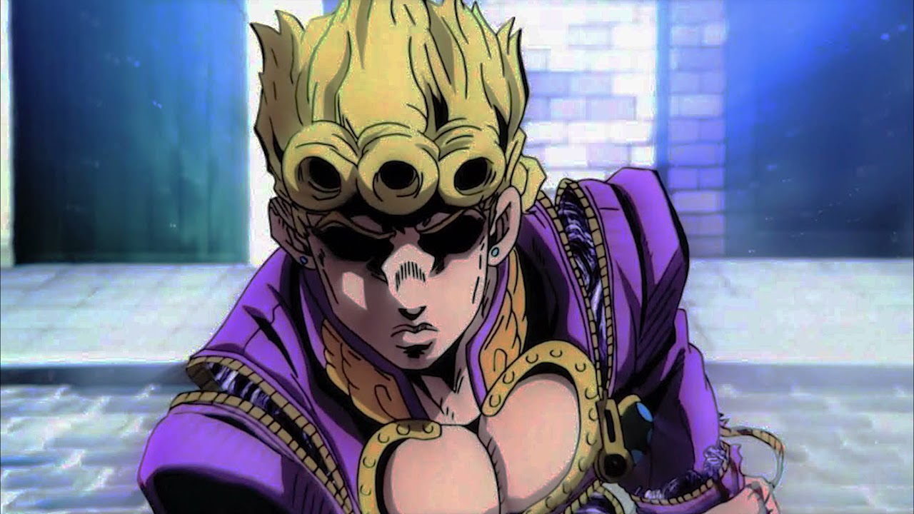 GIORNO THEME PERFECT STANDed VERSION (BASS BOOSTED) - YouTube