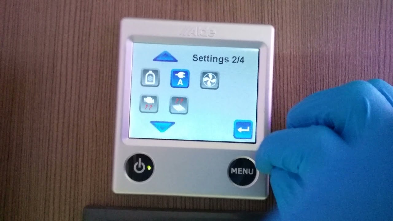 48565 Elddis Affinity 550 inside handover