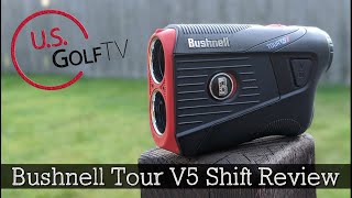 Bushnell Tour V5 Shift Review (GOLF RANGEFINDER) screenshot 3