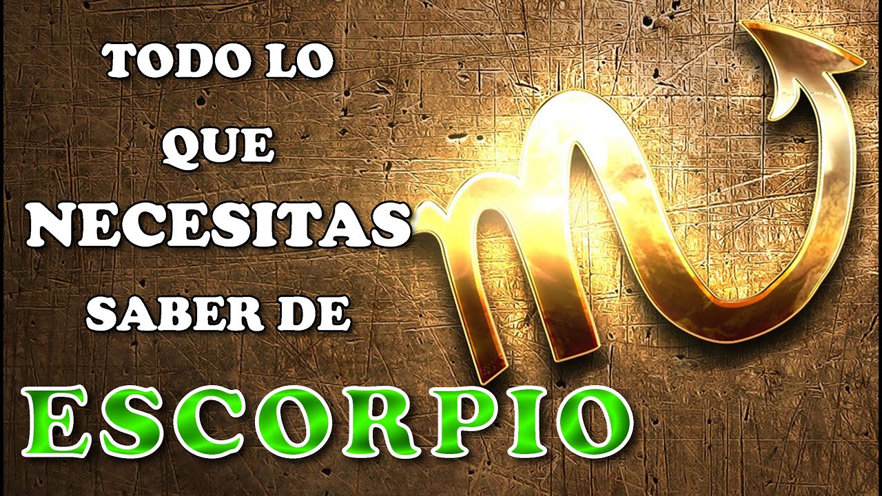 CARACTERÍSTICAS DE ESCORPIO - Enigma del Zodiaco