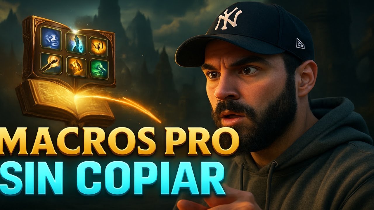 Como hacer macros en world of warcraft. Guia definitica de macros, pro gamer enseñando hacer macros