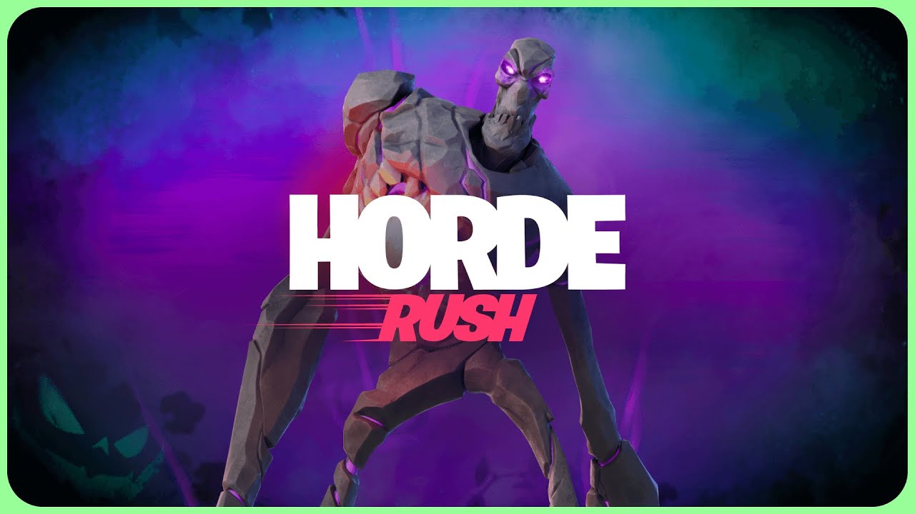 NEW Horde Rush Endless Mode Details...