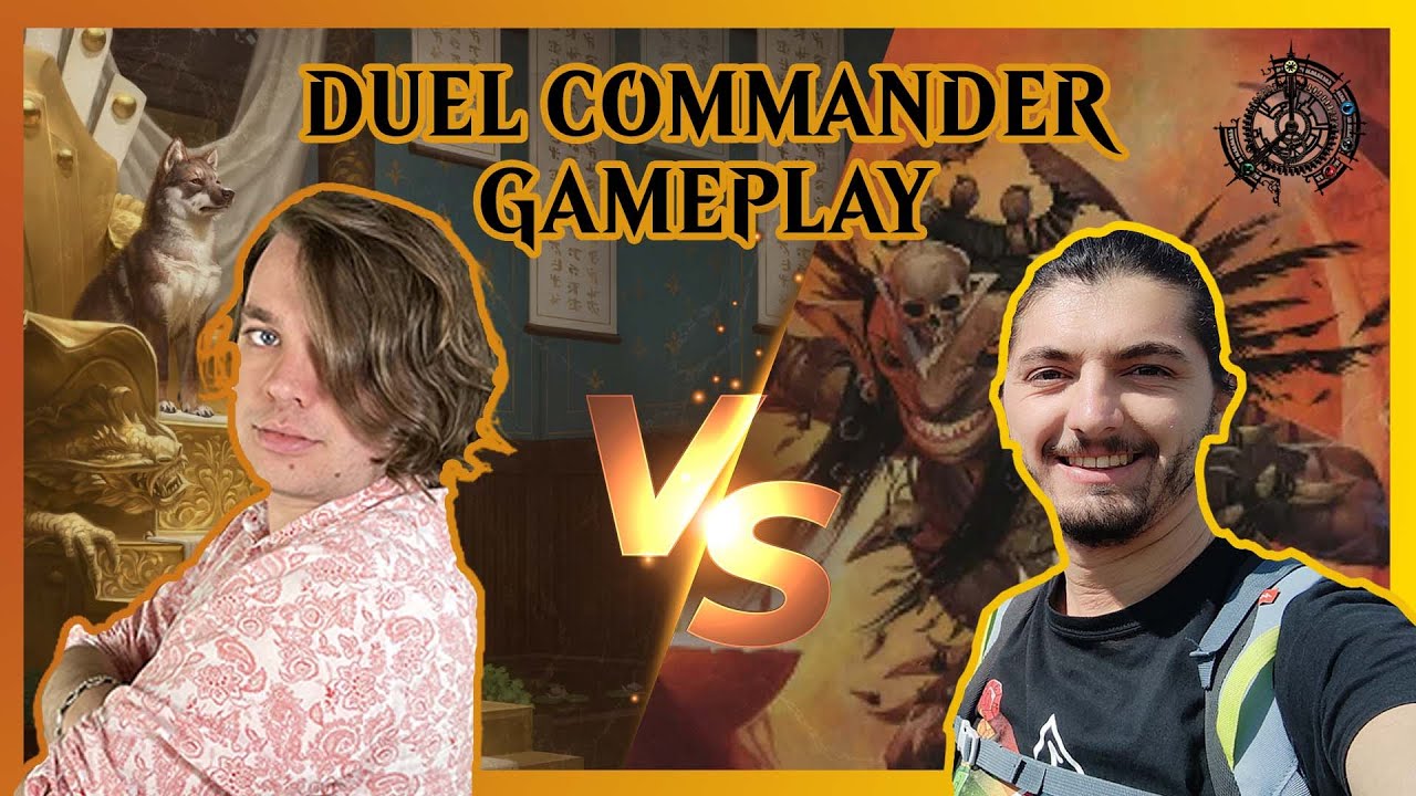 Yoshimaru & Rograkh vs Gut & Endless One | MTG Duel Commander Live ...