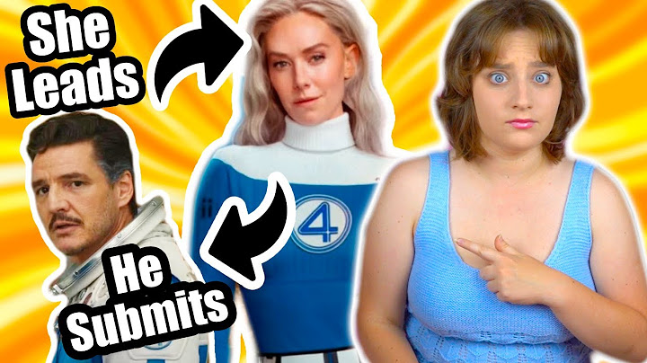 Sue Storm CONFIRMED as LEAD of MCU Fantastic Four! (this is a problem)