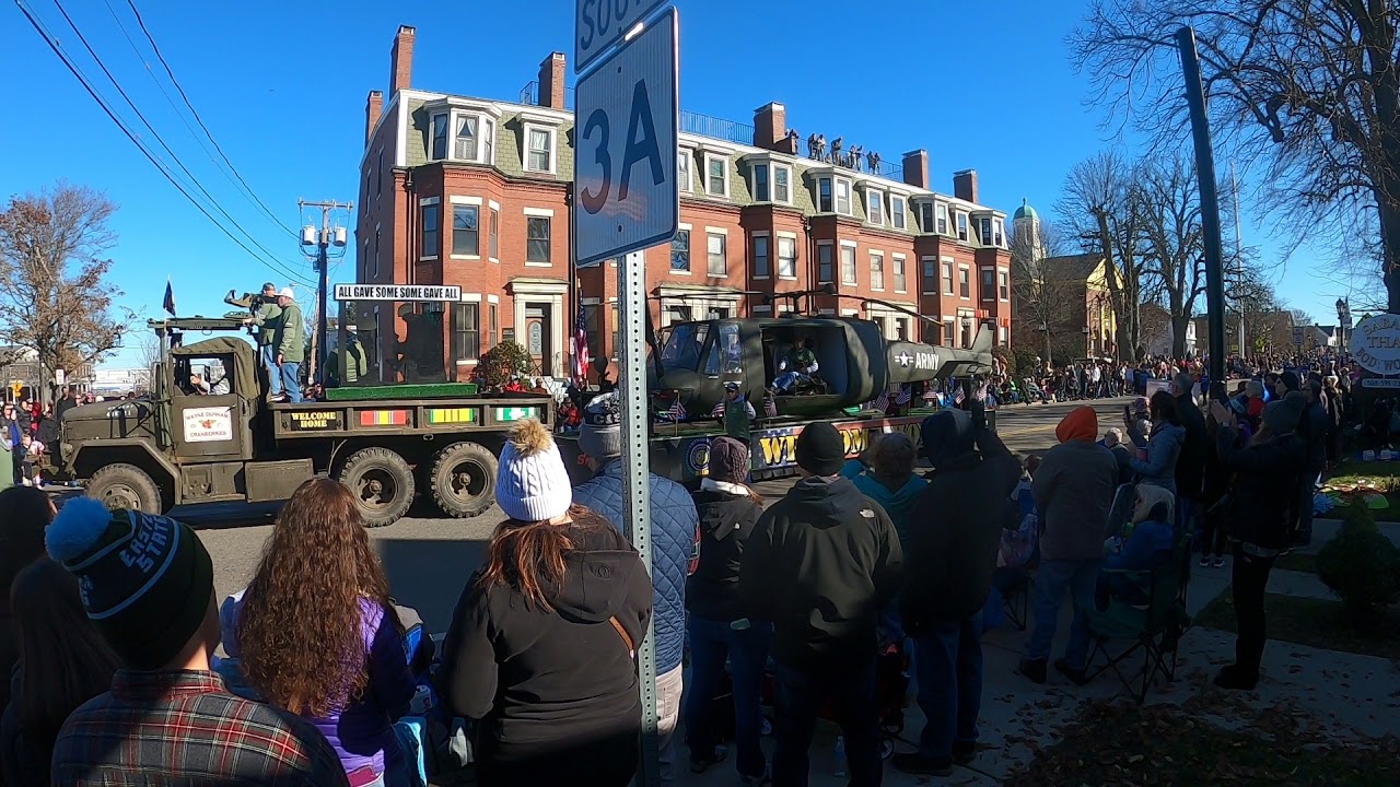 2021 Plymouth Parade Thanksgiving YouTube