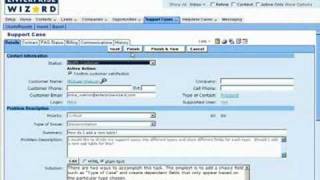 EnerpriseWizard -  Helpdesk software tutorial & free trial screenshot 3