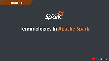 Terminologies in Apache Spark | Data Engineering, Spark & Databricks Course