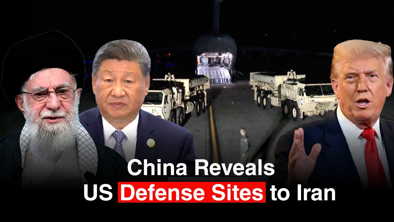 China Leaks US Air Defense Sites as THAAD Appears in Middle East - YouTube
