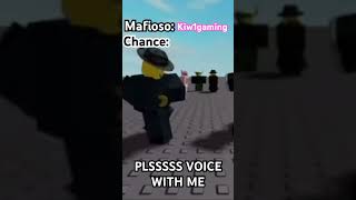Plssssss voice over with me #dandysworld #forsaken #roblox #helpmemakethismakesense #funny #bfb