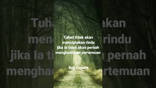 Kerinduan. #motivation #bijak #tiktokvideo #tiktok #sangdewilyodra
