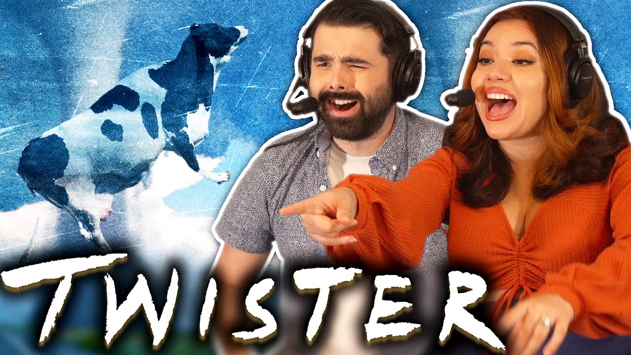 We Watched TWISTER (1996) for the First Time! TWISTER MOVIE REACTION
