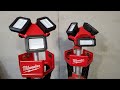 Milwaukee M18 Gen 2 Rocket Tower Light Review and Comparison to Gen 1