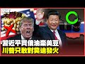 川普與中印關係