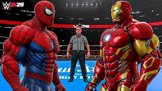 SPIDERMAN VS IRONMAN - EPIC BATTLE | PS5 Gameplay 