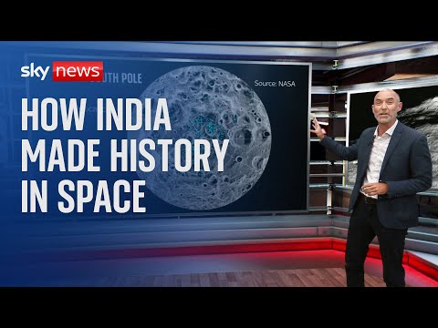 India moon landing: A first in lunar exploration