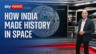 India moon landing: A first in lunar exploration screenshot 4