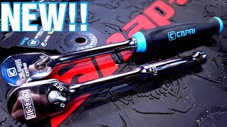 HARBOR FREIGHT ICON KILLER! NEW Capri Tools 90-tooth ratchet. screenshot 5