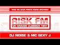 Old school 1997 uk garage classics  dj noise  mc sexy j  risk fm 1071 pirate radio