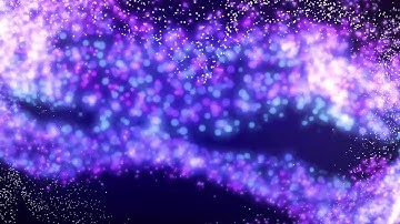 purple round light particle background loop animation - Download Stock Footage