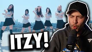ITZY "Motto" Dance Video (Rooftop Ver.) REACTION!