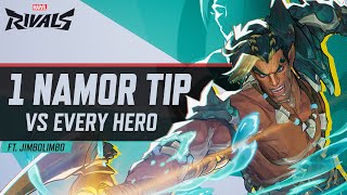 1 NAMOR TIP vs EVERY HERO ft @JimbooLimbo