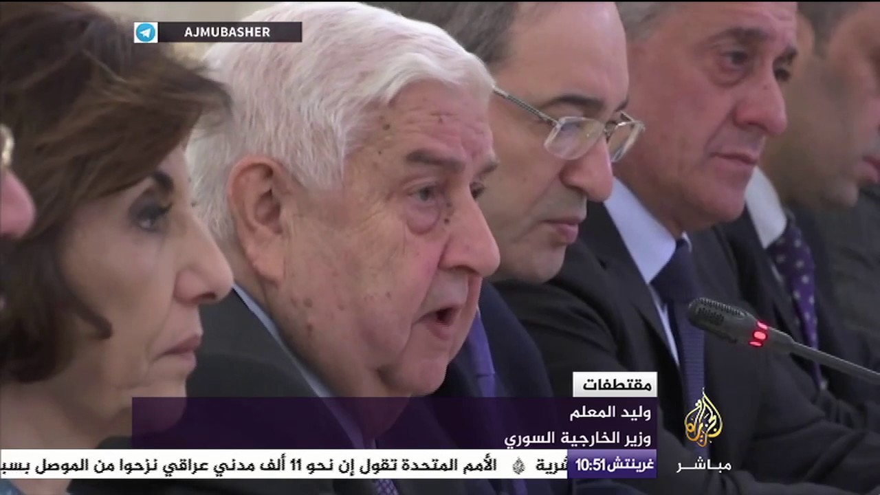 تصريحات روسية وأمريكية حول معركة الموصل وفك الحصار عن حلب